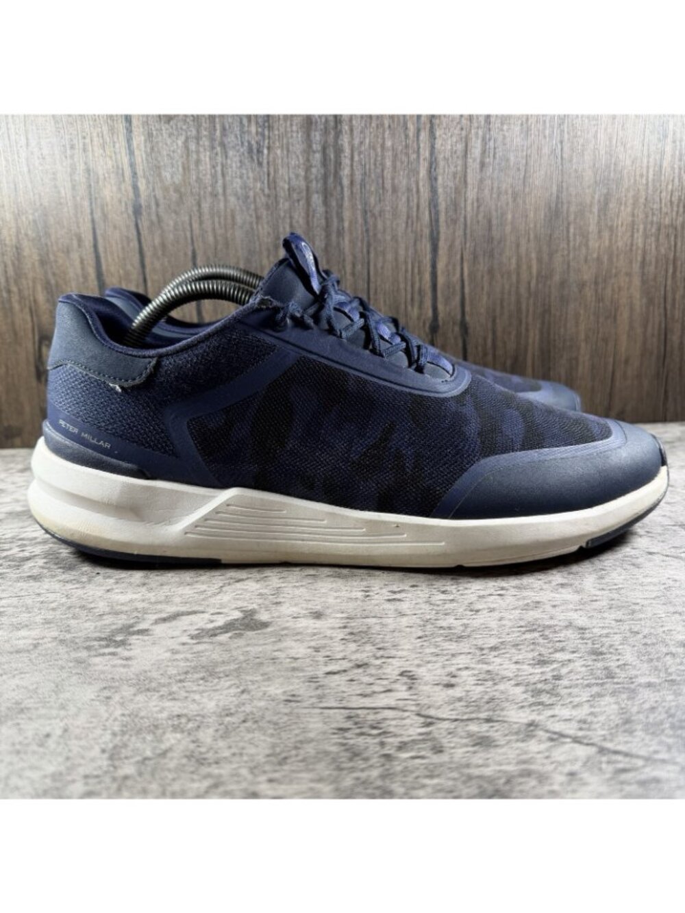 Peter Millar Camberfly Mens Shoes Blue Athletic Sneakers MA23EF30 US 11.5 - Picture 3 of 10